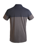 Blocked Polo - Masters Grey
