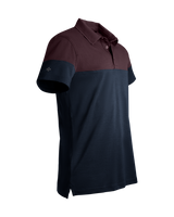 Blocked Polo - Major Navy