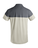 Blocked Polo - Solid Sand