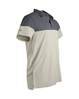 Blocked Polo - Solid Sand