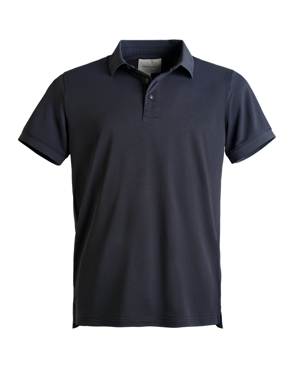 Iconic Polo - Major Navy