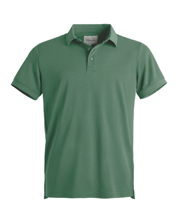 Iconic Polo - Turf Green