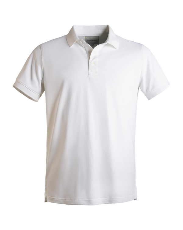 Iconic Polo - Masters White