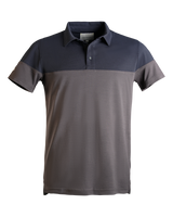 Blocked Polo - Masters Grey