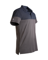 Blocked Polo - Masters Grey