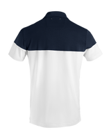 Blocked Polo - Masters White