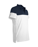 Blocked Polo - Masters White